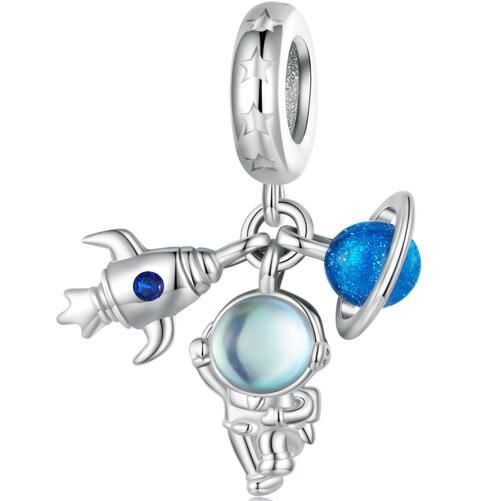925 Sterling Silver Jewelry Pendants Charm 