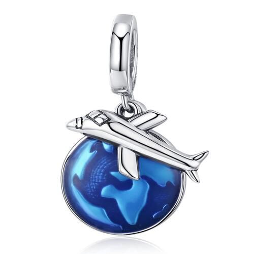 925 Sterling Silver Jewelry Pendants Charm 