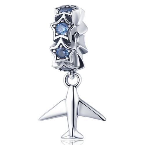 925 Sterling Silver Jewelry Pendants Charm 