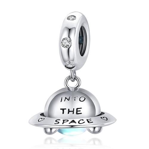 925 Sterling Silver Jewelry Pendants Charm 