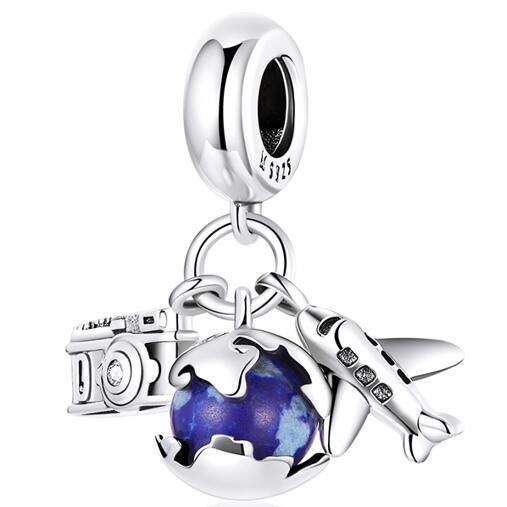 925 Sterling Silver Jewelry Pendants Charm 