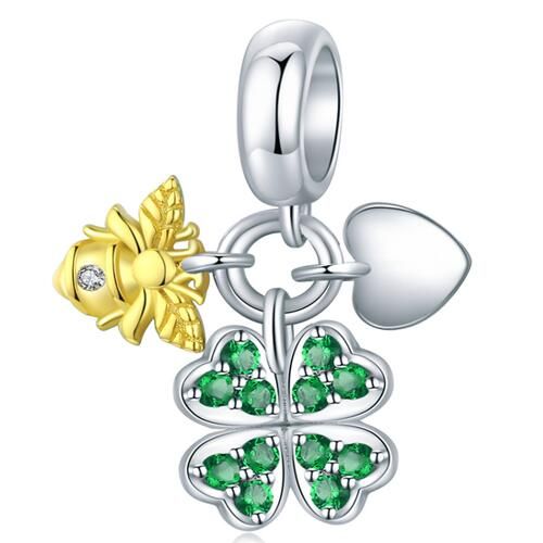925 Sterling Silver Jewelry Pendants Charm 