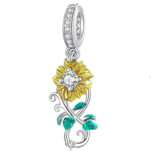 925 Sterling Silver Jewelry Pendants Charm 