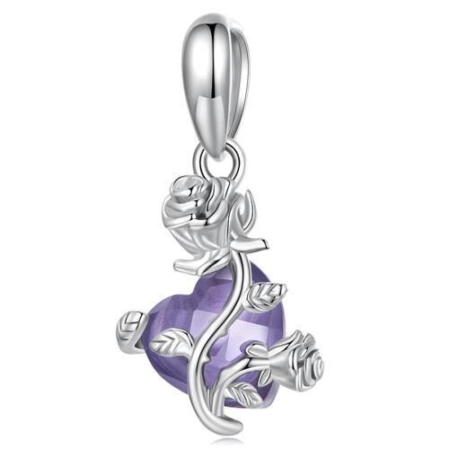 925 Sterling Silver Jewelry Pendants Charm 