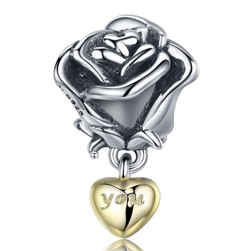 925 Sterling Silver Jewelry Pendants Charm 