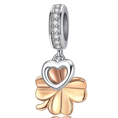 925 Sterling Silver Jewelry Pendants Charm 