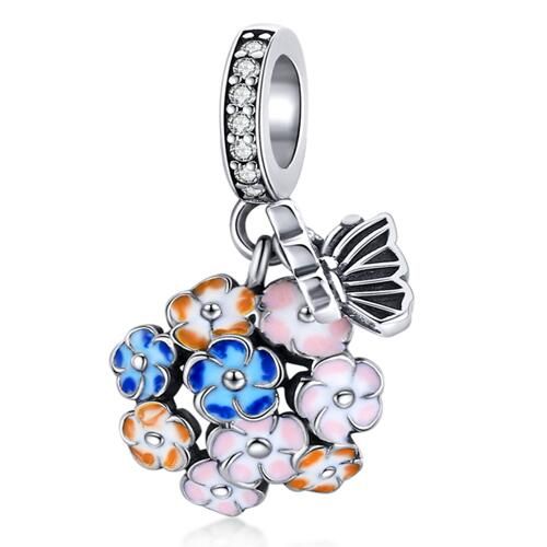 925 Sterling Silver Jewelry Pendants Charm 