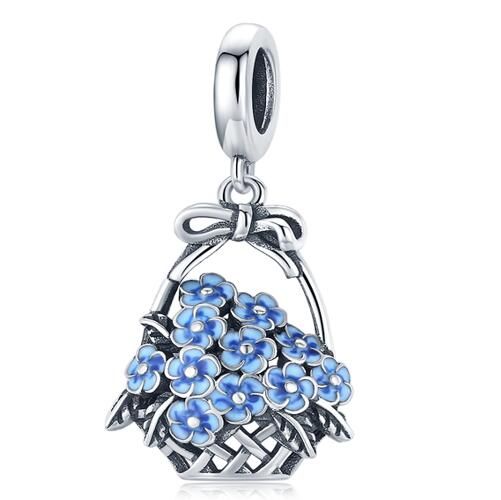925 Sterling Silver Jewelry Pendants Charm 