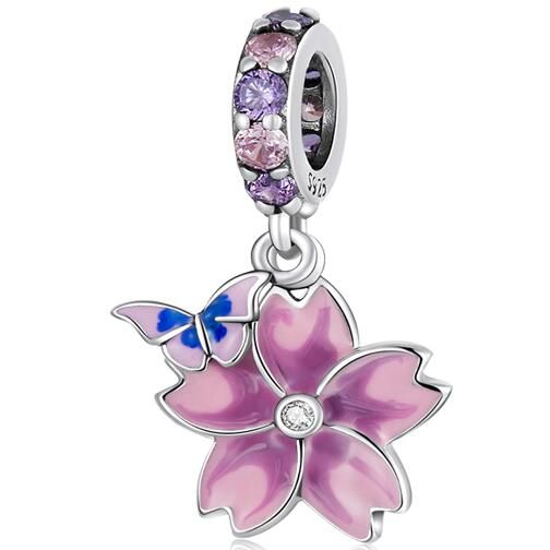 925 Sterling Silver Jewelry Pendants Charm 