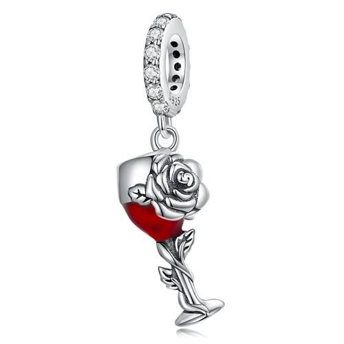 925 Sterling Silver Jewelry Pendants Charm 