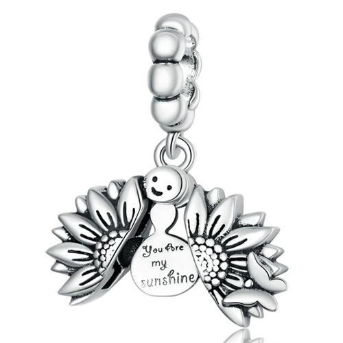 925 Sterling Silver Jewelry Pendants Charm 