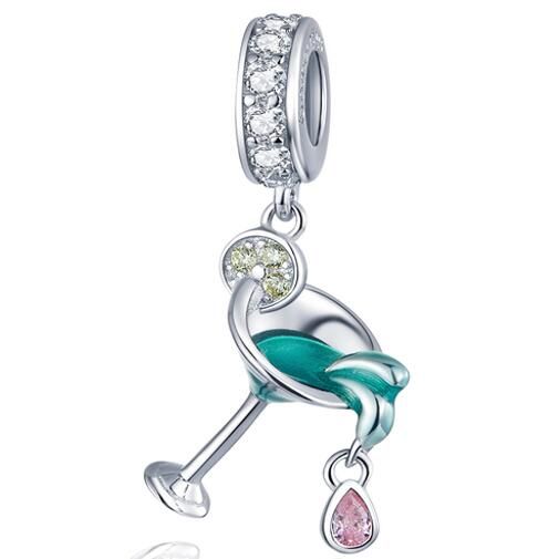 925 Sterling Silver Jewelry Pendants Charm 