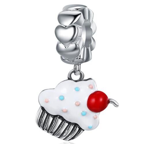 925 Sterling Silver Jewelry Pendants Charm 