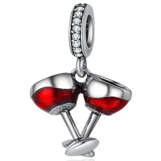 925 Sterling Silver Jewelry Pendants Charm 