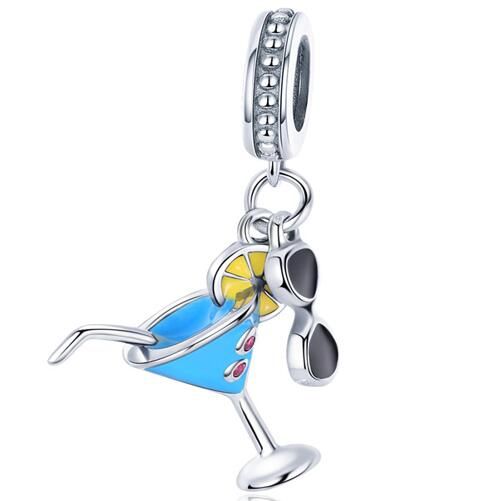 925 Sterling Silver Jewelry Pendants Charm 