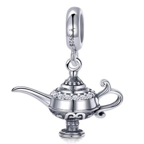 925 Sterling Silver Jewelry Pendants Charm 