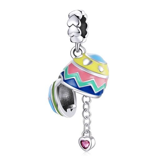 925 Sterling Silver Jewelry Pendants Charm 