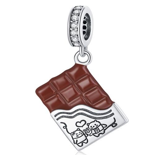 925 Sterling Silver Jewelry Pendants Charm 