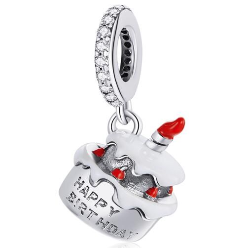 925 Sterling Silver Jewelry Pendants Charm 