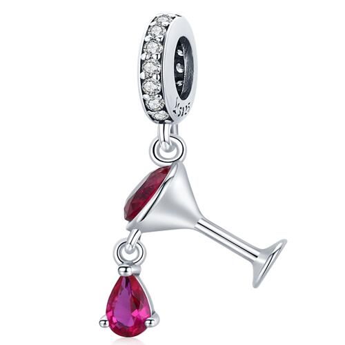 925 Sterling Silver Jewelry Pendants Charm 