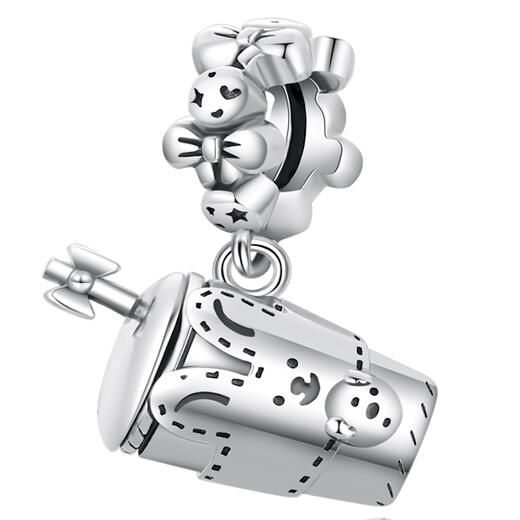 925 Sterling Silver Jewelry Pendants Charm 