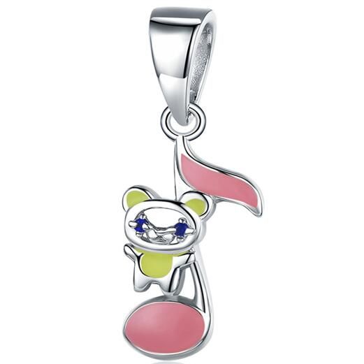 925 Sterling Silver Jewelry Pendants Charm 