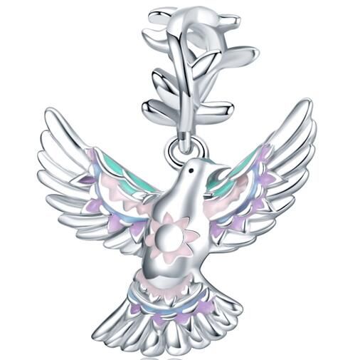 925 Sterling Silver Jewelry Pendants Charm 