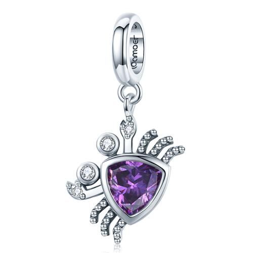 925 Sterling Silver Jewelry Pendants Charm 