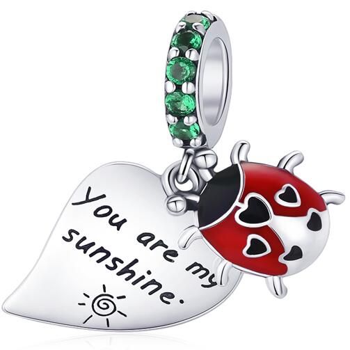 925 Sterling Silver Jewelry Pendants Charm 