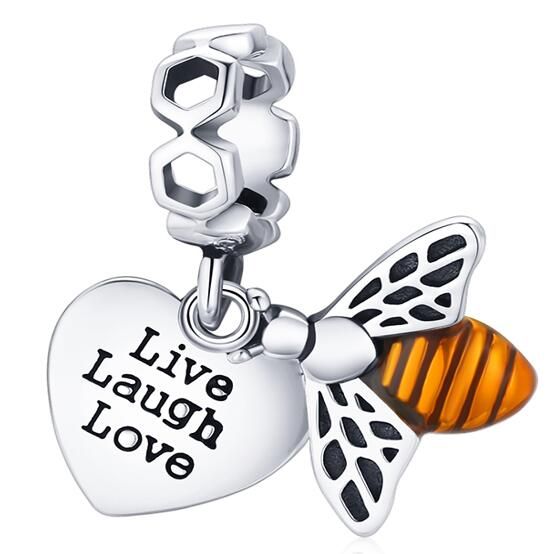 925 Sterling Silver Jewelry Pendants Charm 