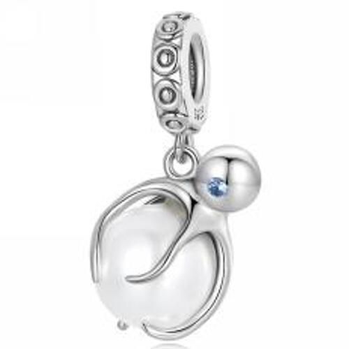 925 Sterling Silver Jewelry Pendants Charm 