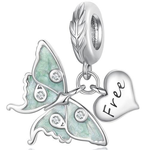 925 Sterling Silver Jewelry Pendants Charm 