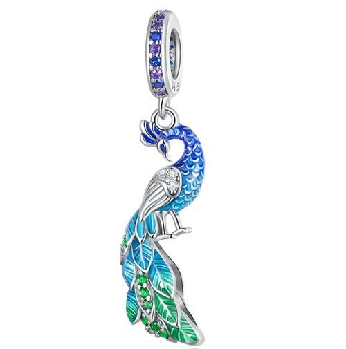 925 Sterling Silver Jewelry Pendants Charm 