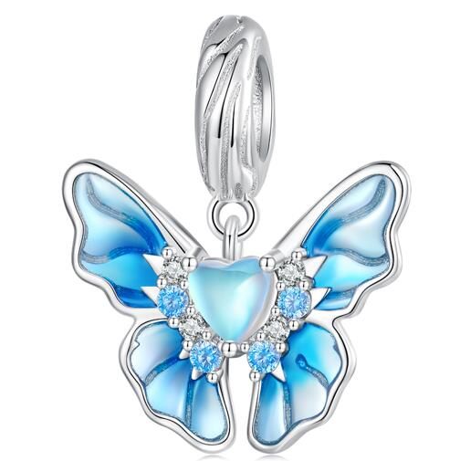 925 Sterling Silver Jewelry Pendants Charm 
