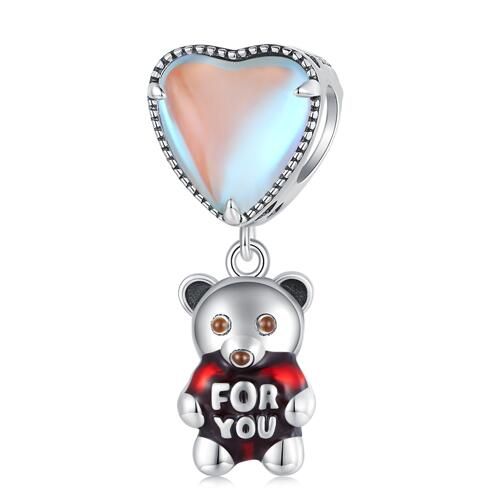 925 Sterling Silver Jewelry Pendants Charm 
