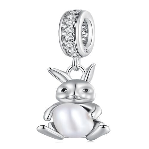 925 Sterling Silver Jewelry Pendants Charm 