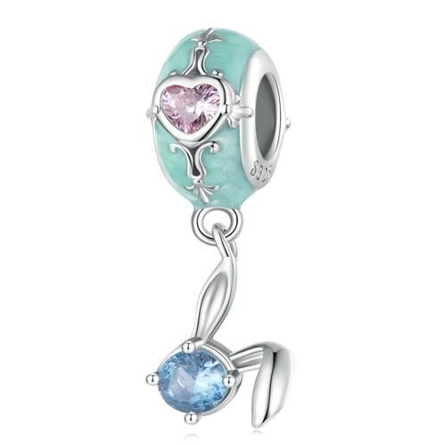 925 Sterling Silver Jewelry Pendants Charm 