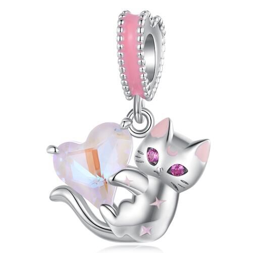 925 Sterling Silver Jewelry Pendants Charm 