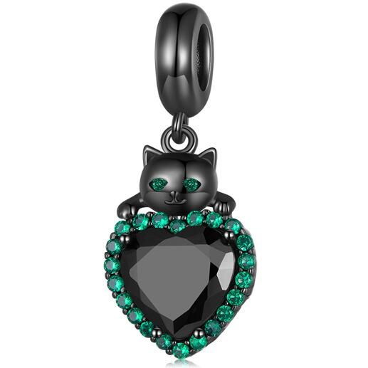 925 Sterling Silver Jewelry Pendants Charm 