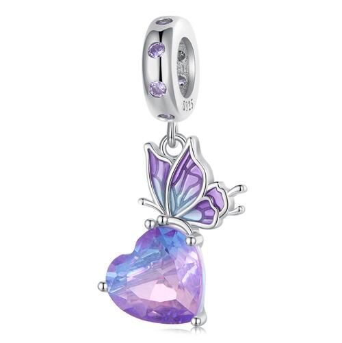 925 Sterling Silver Jewelry Pendants Charm 