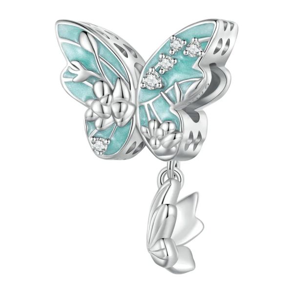 925 Sterling Silver Jewelry Pendants Charm 