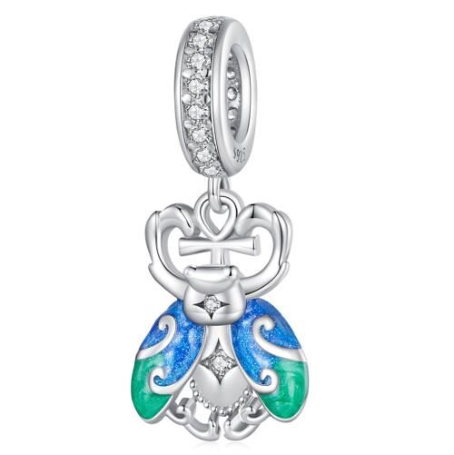 925 Sterling Silver Jewelry Pendants Charm 