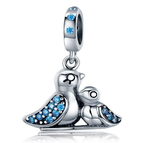925 Sterling Silver Jewelry Pendants Charm 