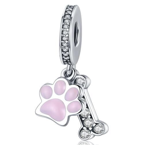 925 Sterling Silver Jewelry Pendants Charm 