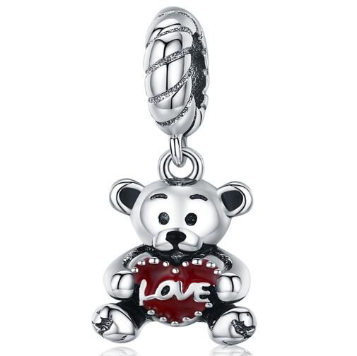 925 Sterling Silver Jewelry Pendants Charm 
