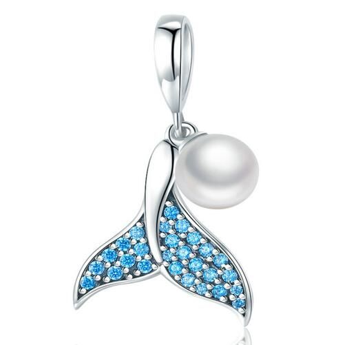 925 Sterling Silver Jewelry Pendants Charm 