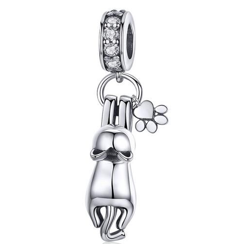 925 Sterling Silver Jewelry Pendants Charm 