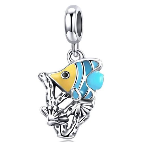 925 Sterling Silver Jewelry Pendants Charm 