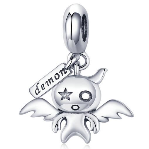925 Sterling Silver Jewelry Pendants Charm 