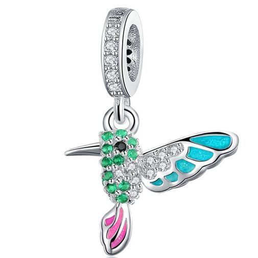 925 Sterling Silver Jewelry Pendants Charm 